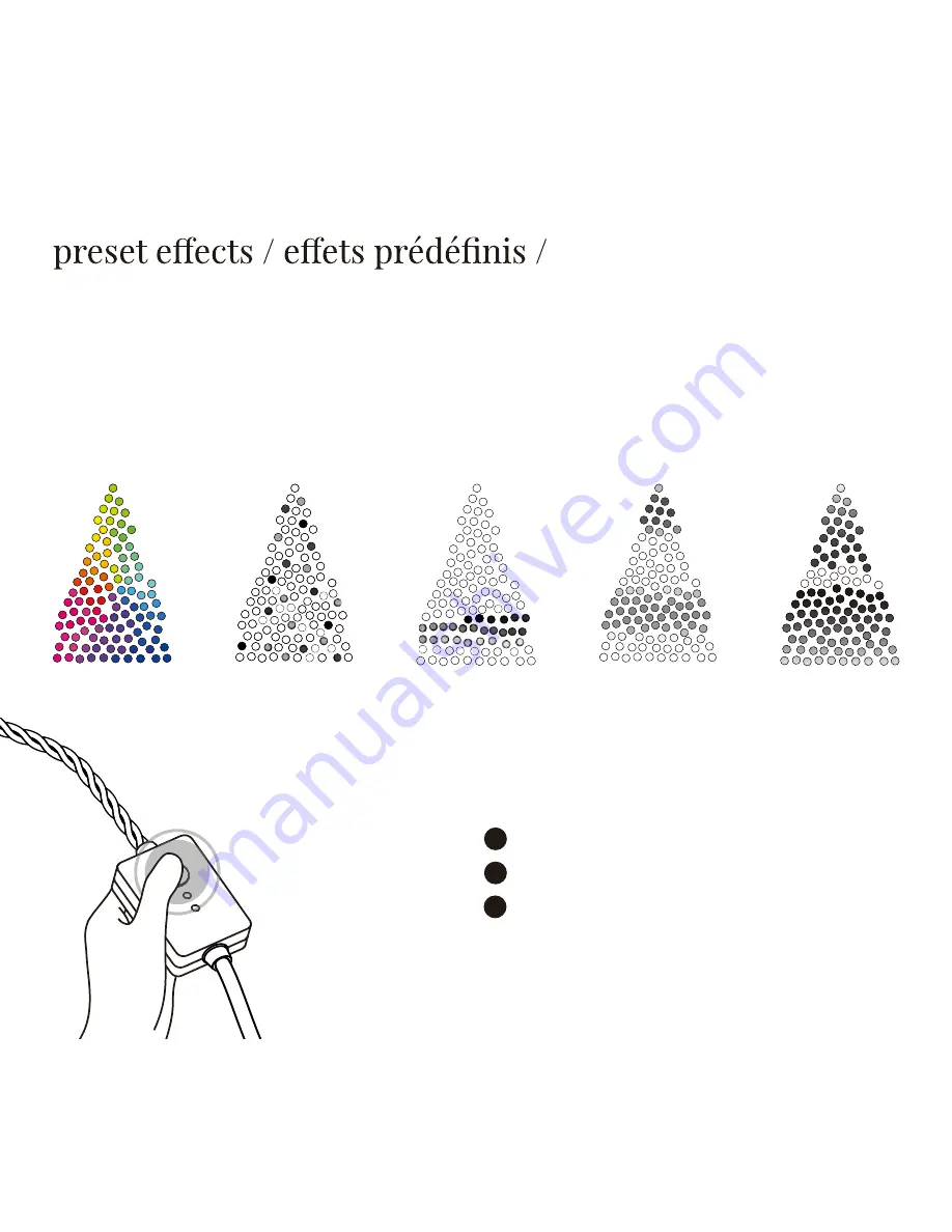 Twinkly pre-lit-tree Instruction Manual Download Page 6