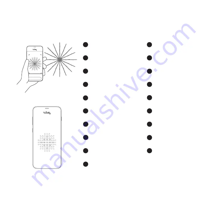 Twinkly Spritzer TWB200STP-WAU Instruction Manual Download Page 30