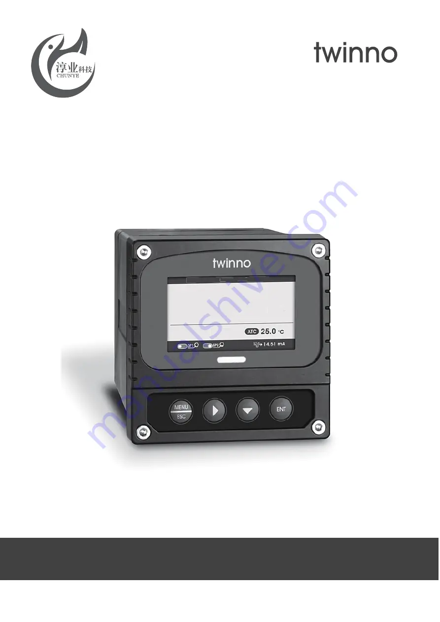 Twinno T4055 Operating Manual Download Page 1