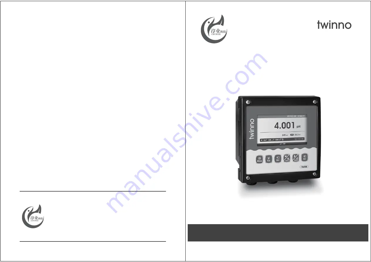 Twinno T6000 Operating Manual Download Page 1