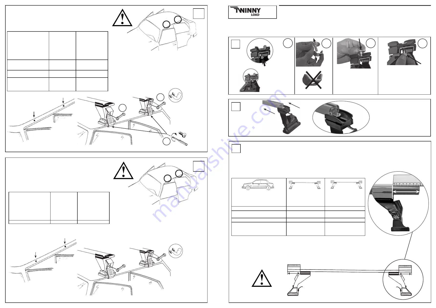 Twinny Load A 31 Fitting Instructions Download Page 1