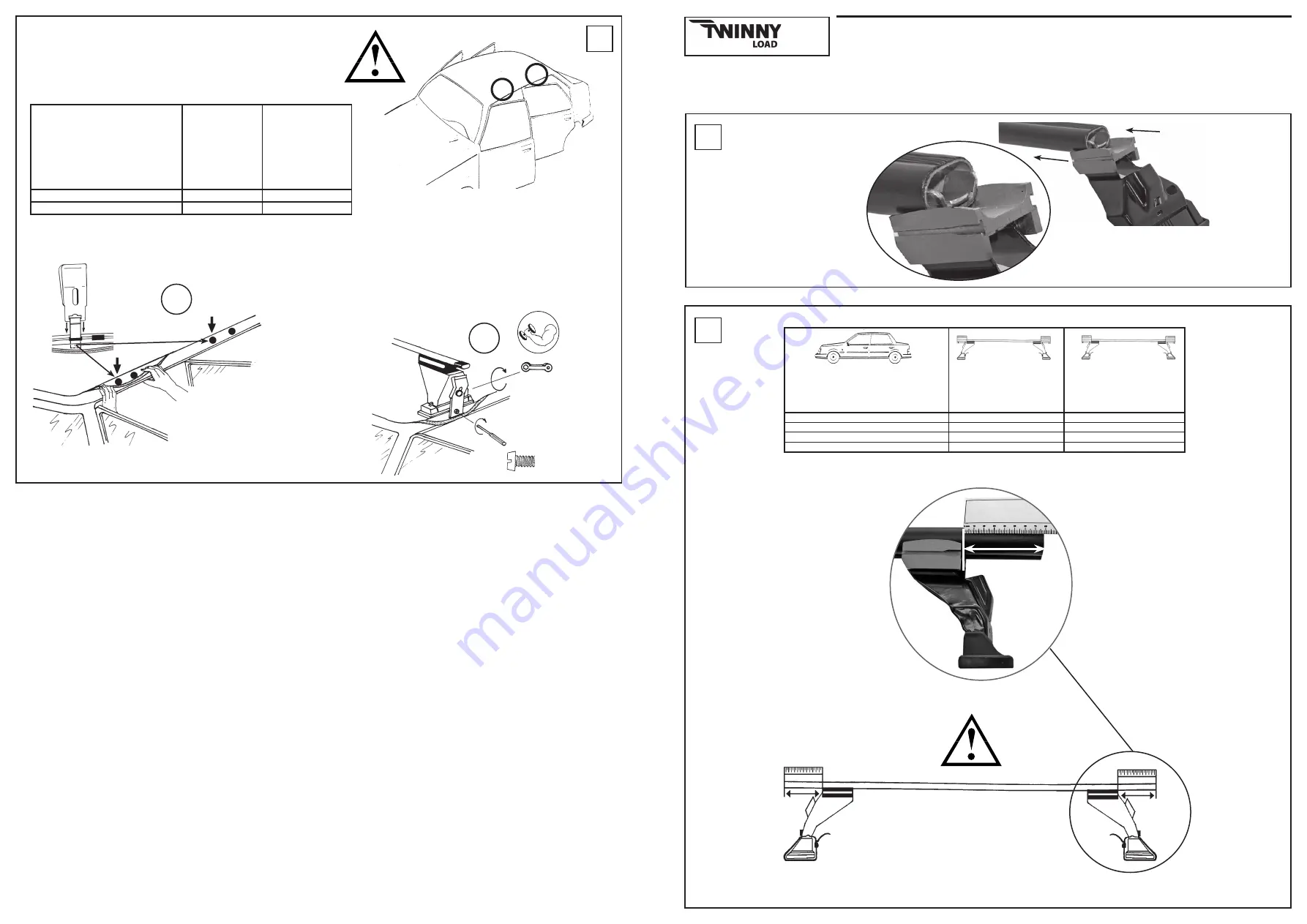 Twinny Load S 20 Fitting Instructions Download Page 1