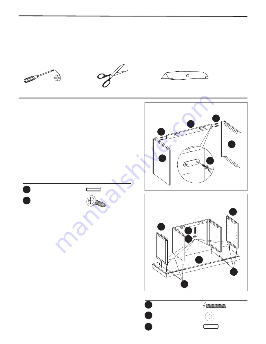 Twinstar Home 26MM1066 Instruction Manual Download Page 19