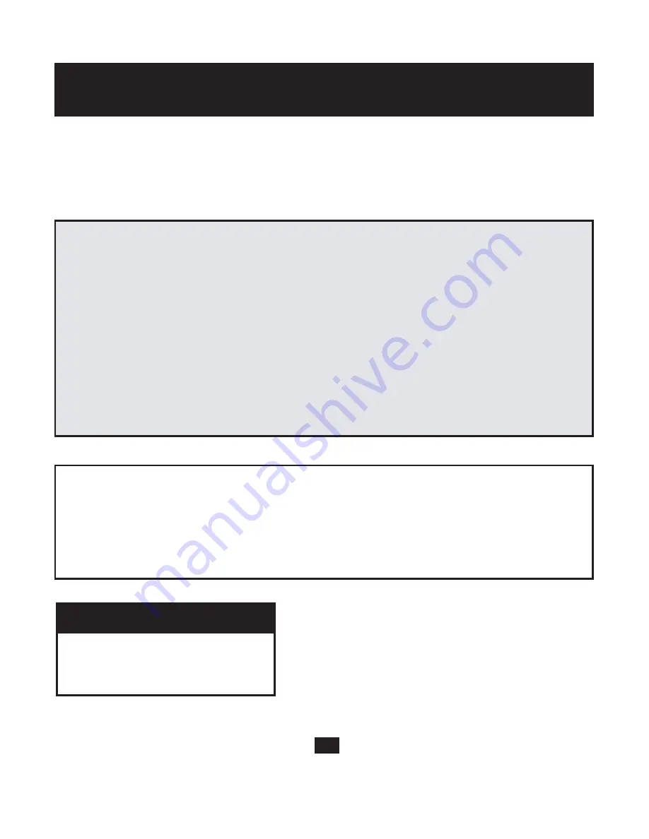 TwinStar 7HM1000 Owner'S Operating Manual Download Page 9