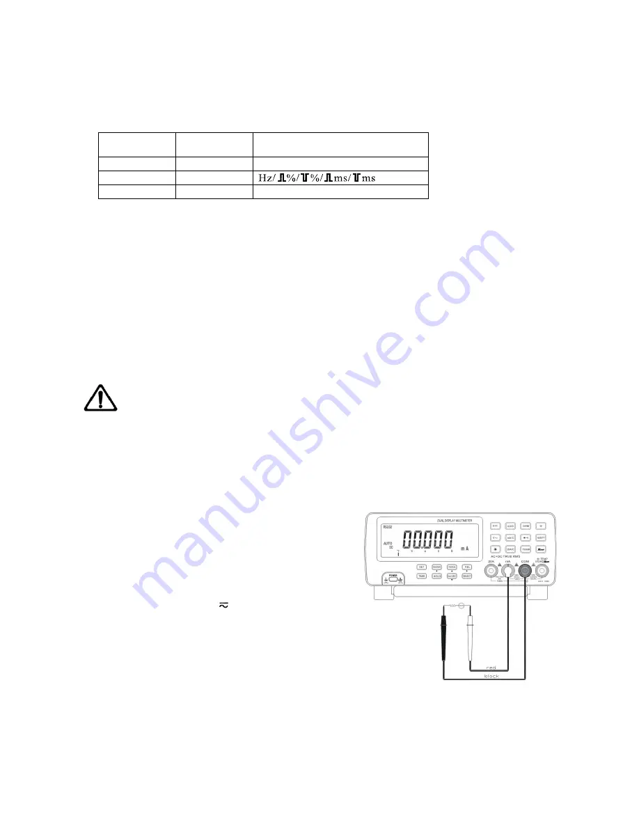 twintex TM-8155 Operation Manual Download Page 10