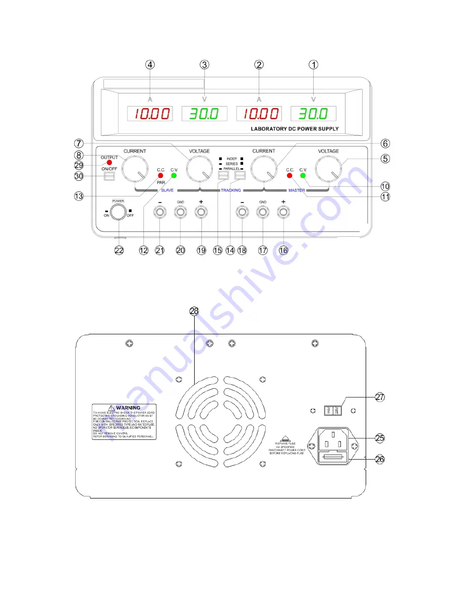 twintex TP-2303 Operation Manual Download Page 7