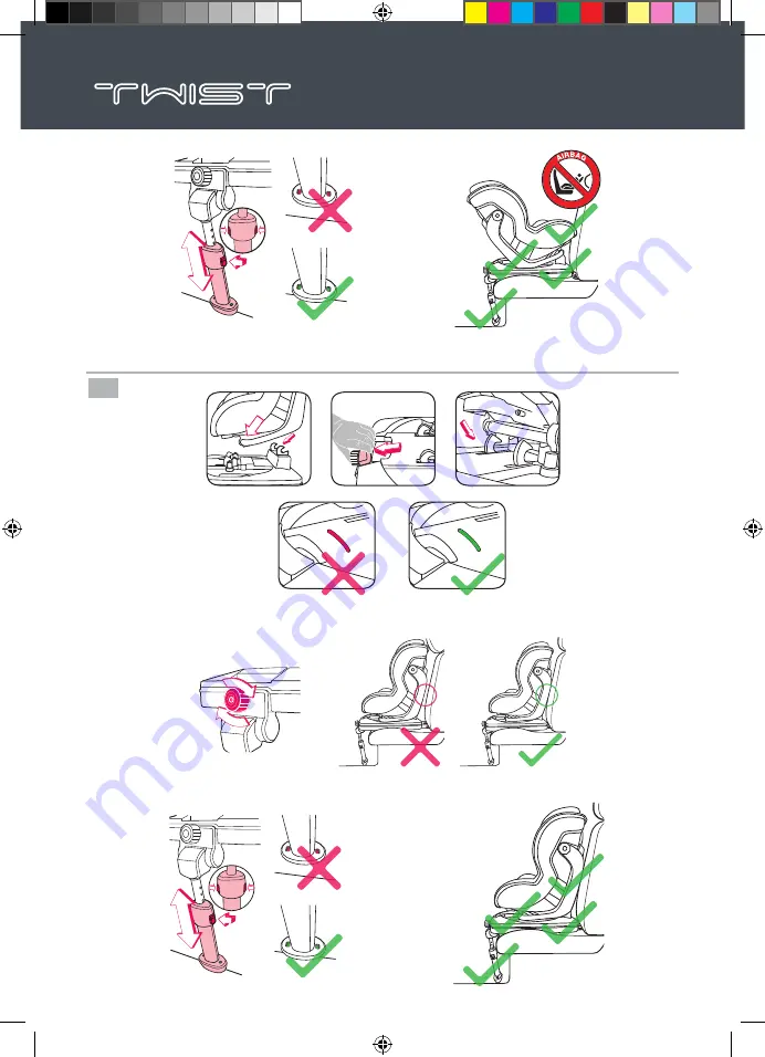 Twist BE COOL Instructions Manual Download Page 27