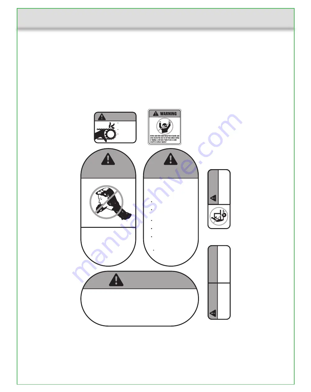 Twister GT200IIR Owner'S Manual - Parts Manual Download Page 9