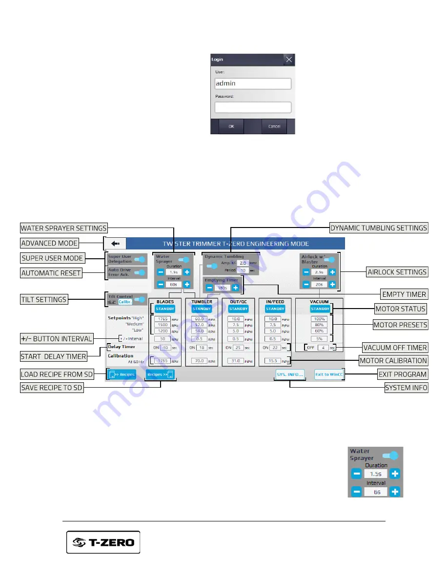 Twister T-ZERO Maintenance And Cleaning Manual Download Page 14