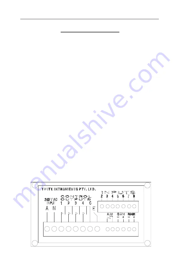 Twite Instruments TD-196 Operating Manual Download Page 7