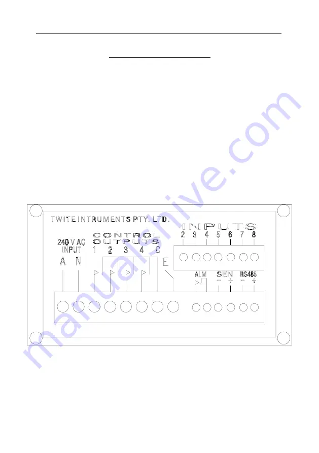 Twite Instruments TD-196 Operating Manual Download Page 9