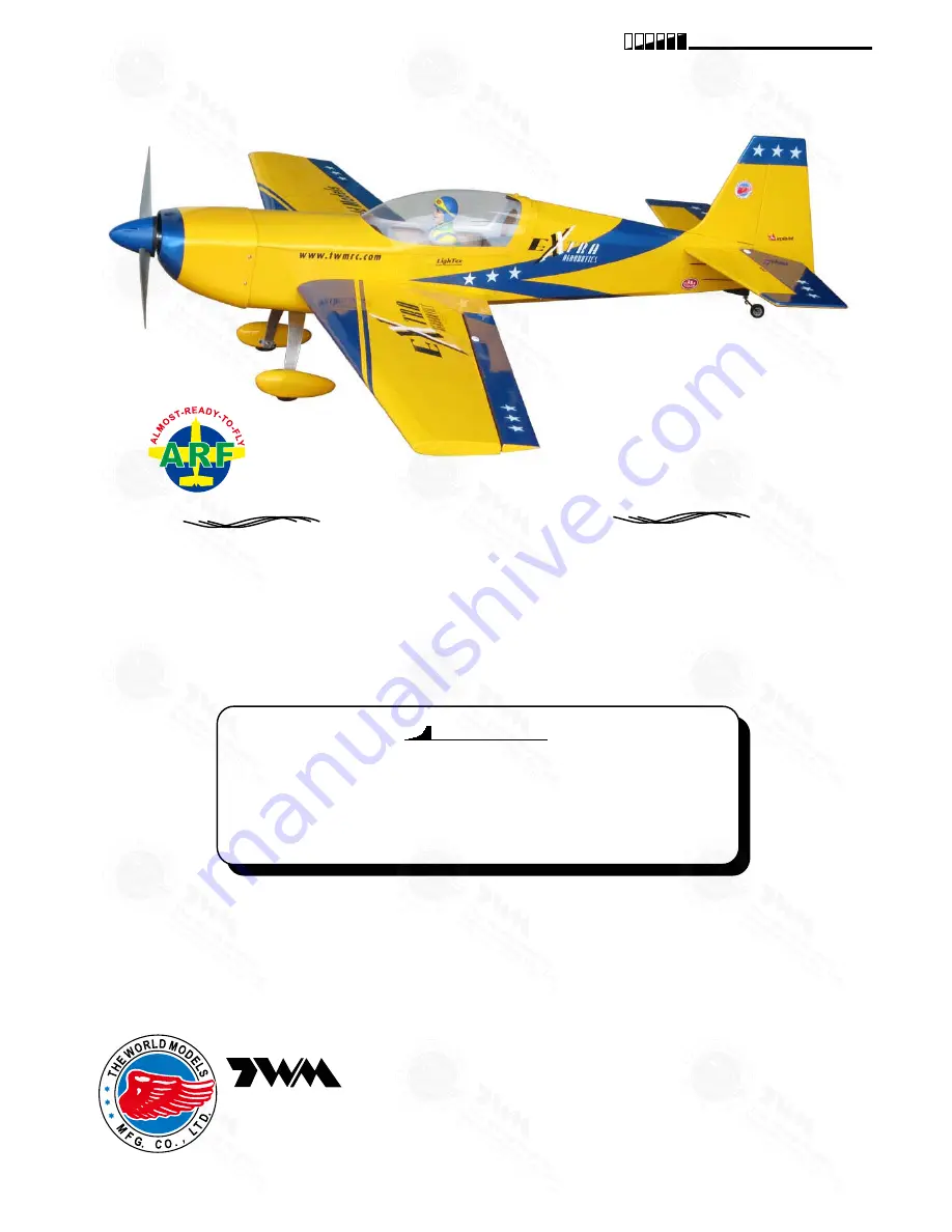 TWM Extra 300 EP (40) Instruction Manual Download Page 1