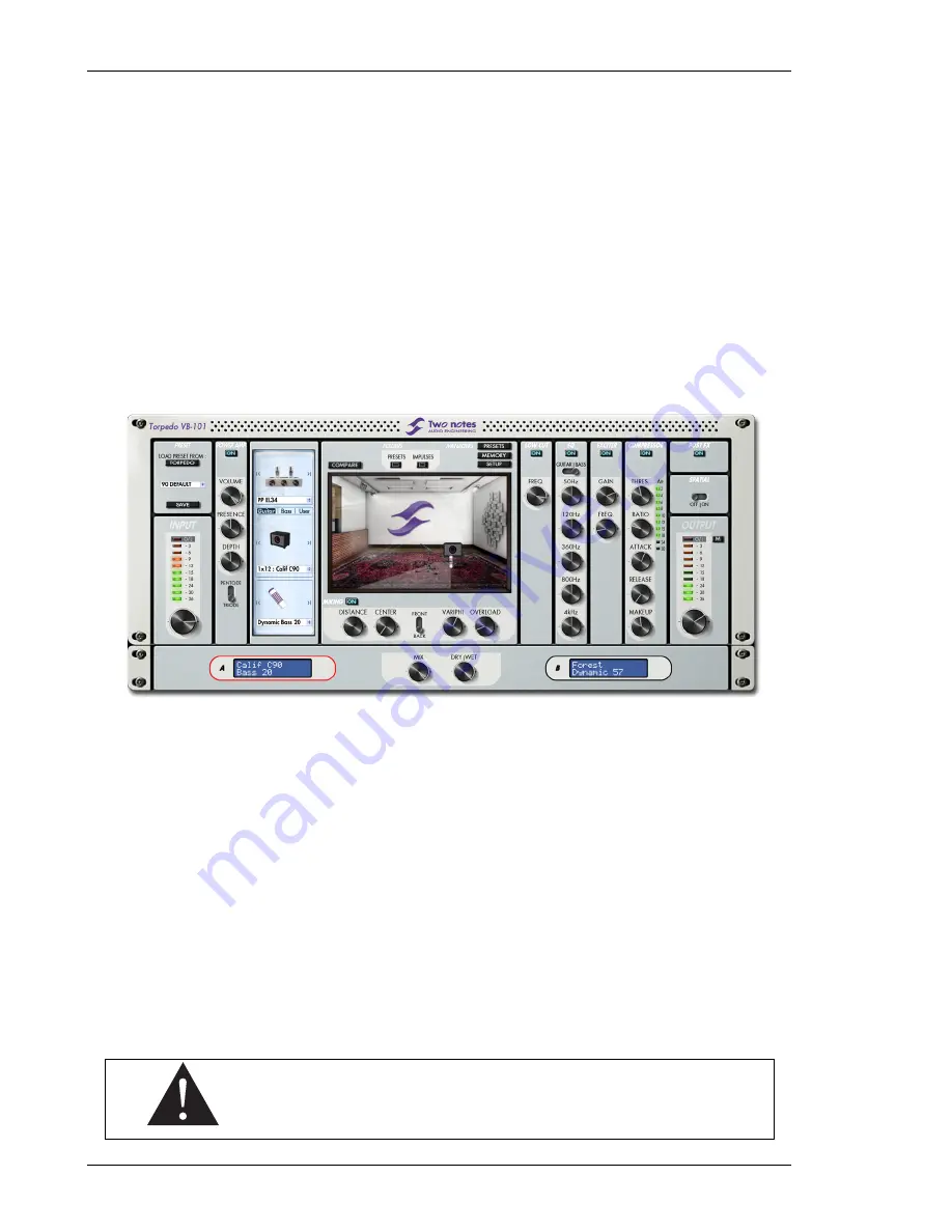 Two Notes TORPEDO VB-101 User Manual Download Page 40