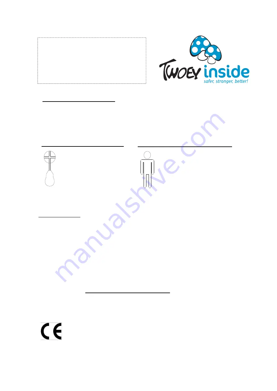 Twoey inside 0010 Assembly Instructions Download Page 1