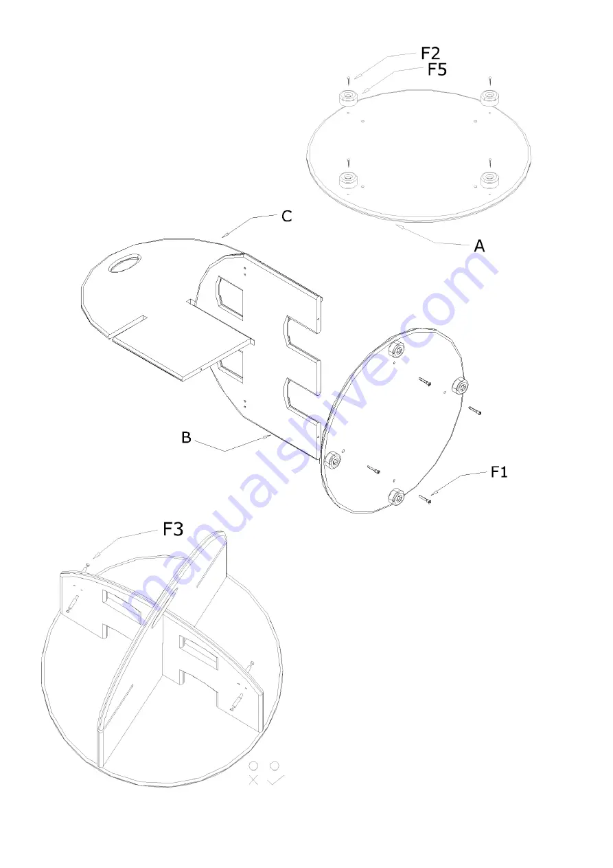 Twoey inside 0010 Assembly Instructions Download Page 2