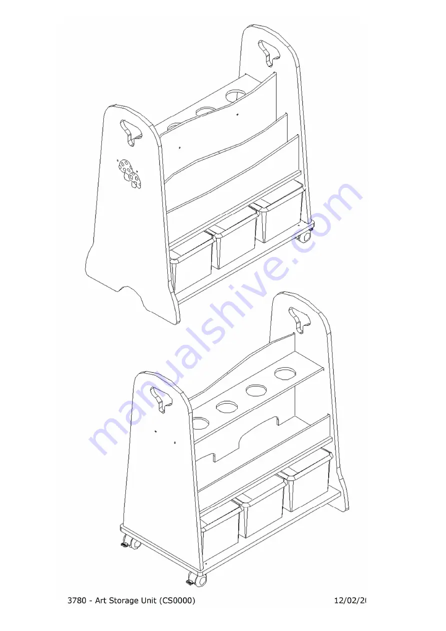 Twoey inside 3780 Quick Start Manual Download Page 6