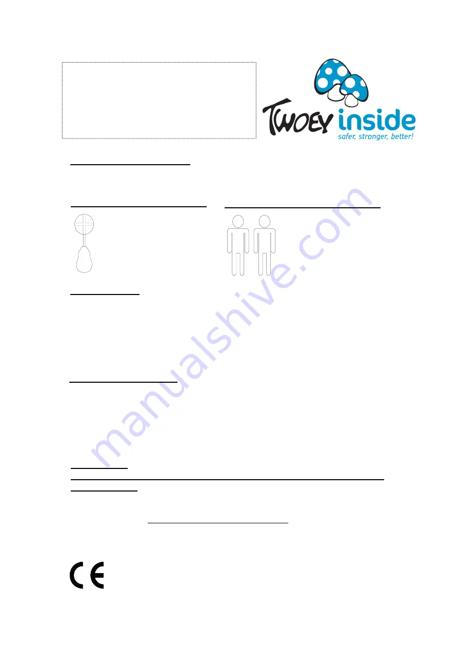 Twoey inside 8470 Assembly Instructions Manual Download Page 1