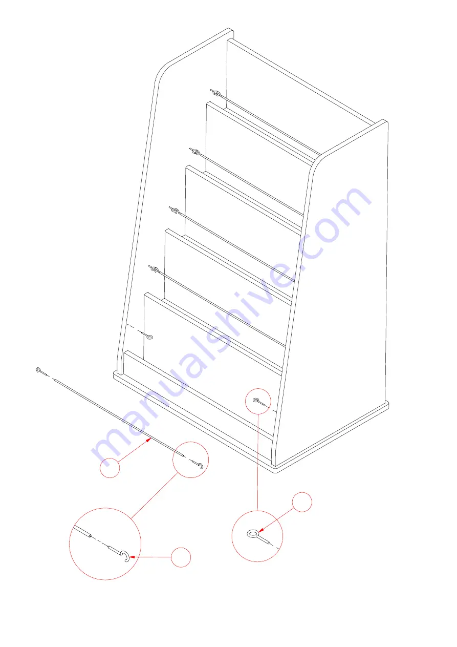 Twoey inside CS0778 Assembly Instructions Download Page 3