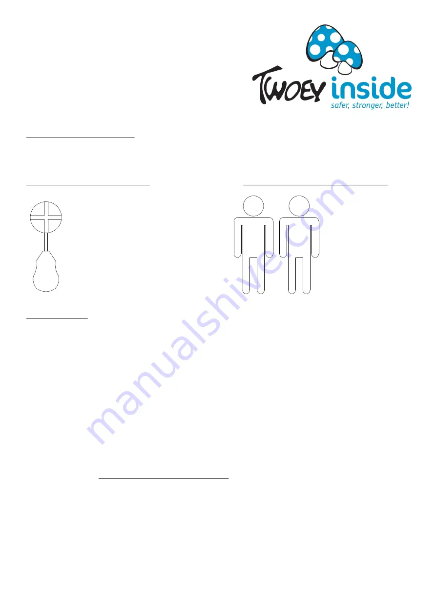 Twoey inside CS0780 Assembly Instructions Download Page 1