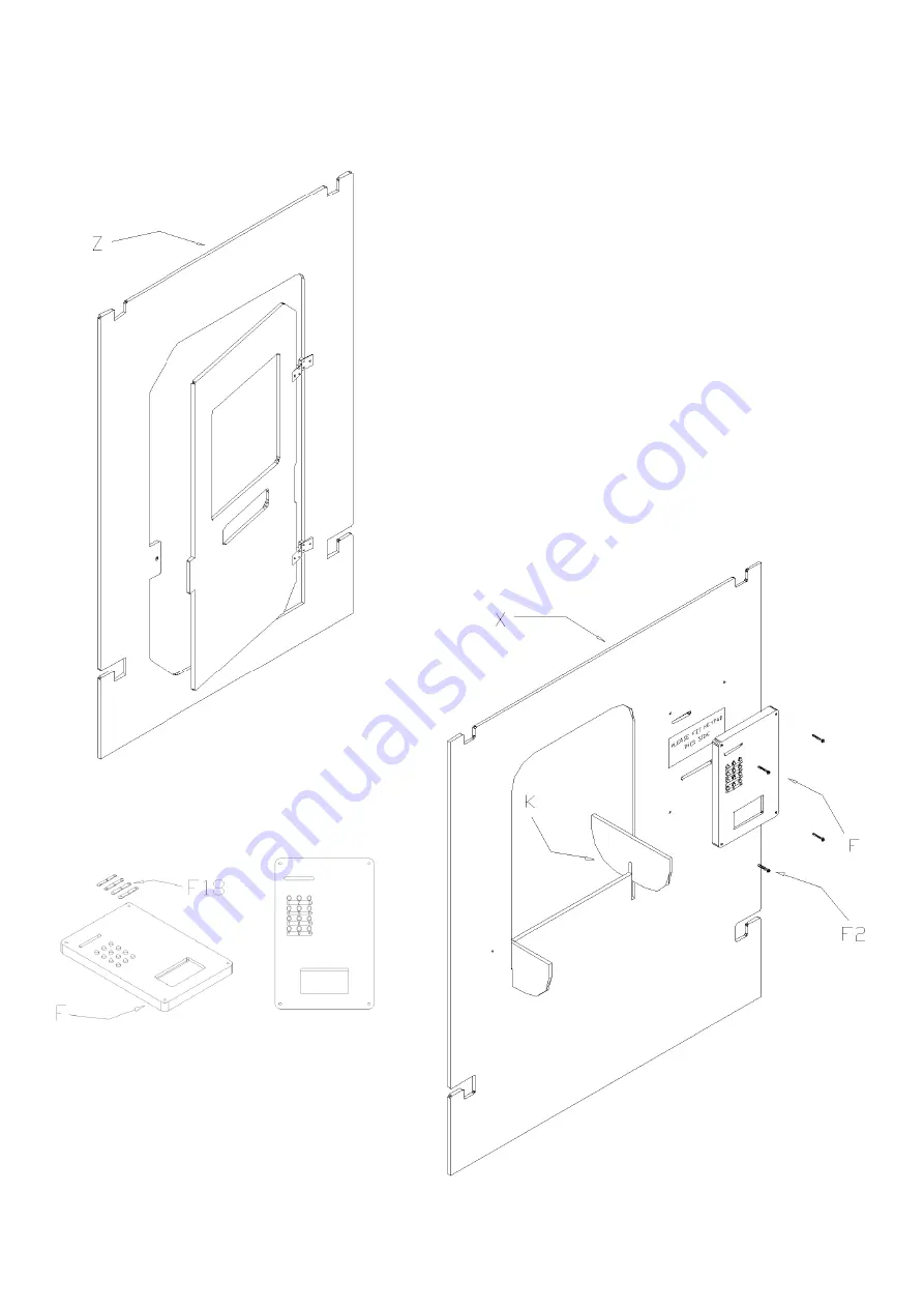 Twoey inside PLAY PANEL 3501 Manual Download Page 2