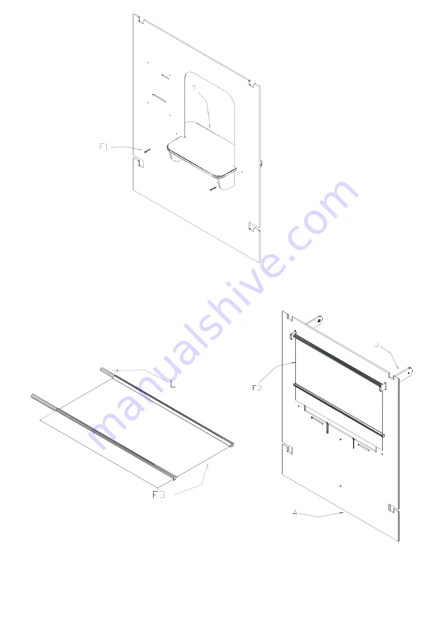 Twoey inside PLAY PANEL 3501 Manual Download Page 3