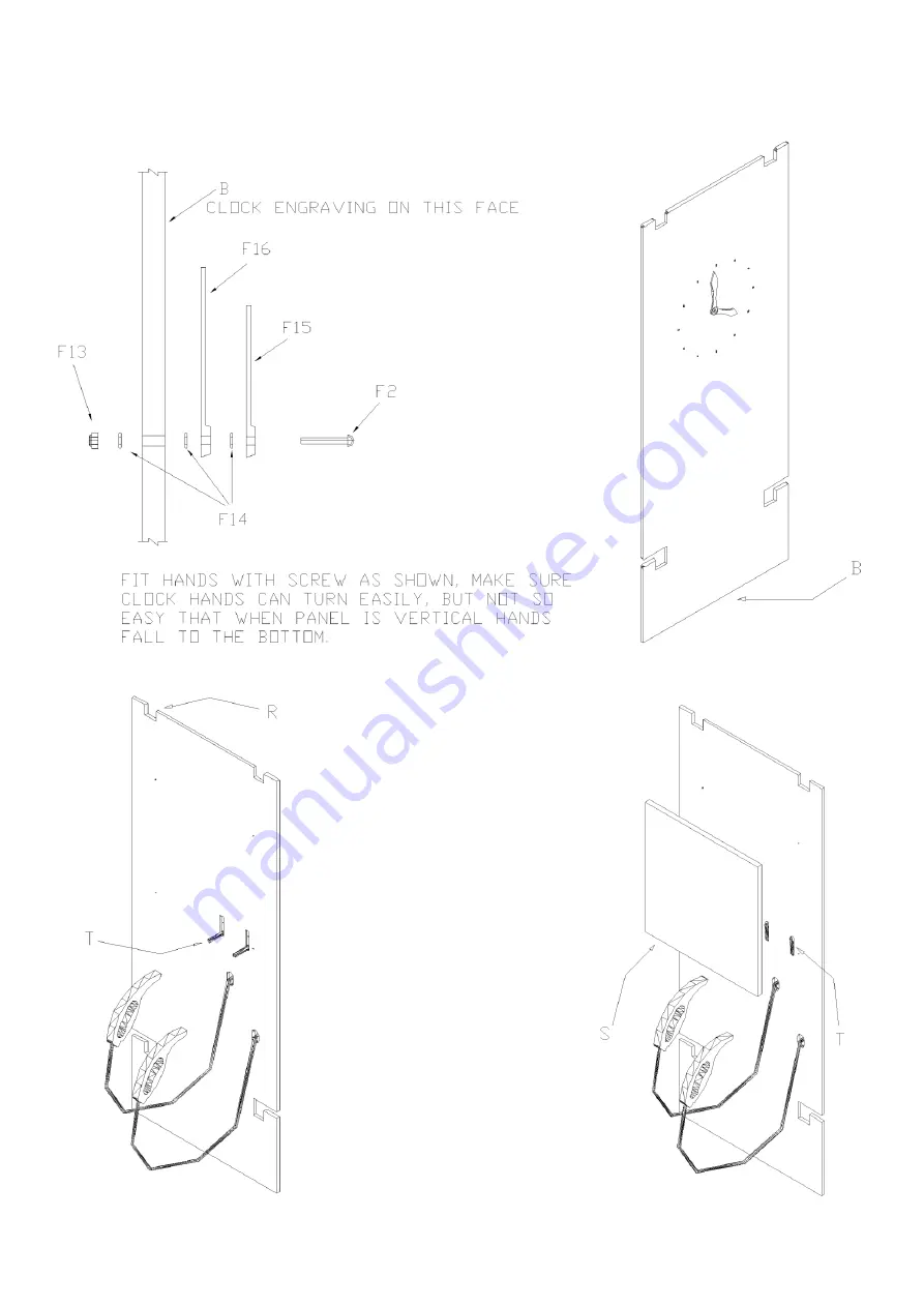 Twoey inside PLAY PANEL 3501 Manual Download Page 7