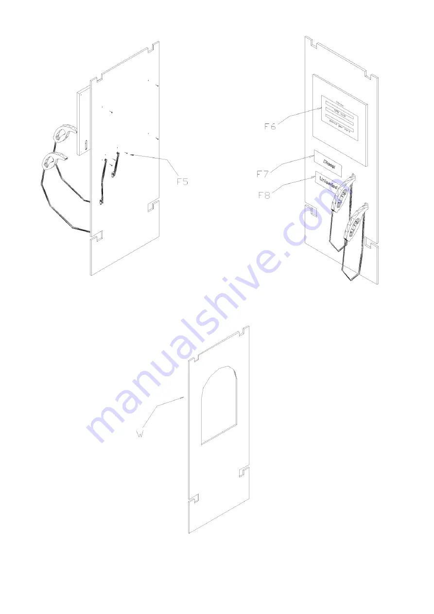 Twoey inside PLAY PANEL 3501 Manual Download Page 8