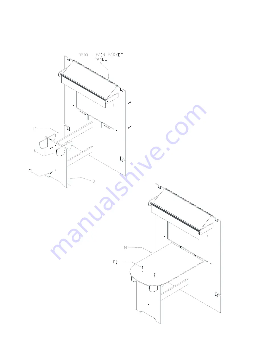 Twoey inside PLAY PANEL 3501 Manual Download Page 10