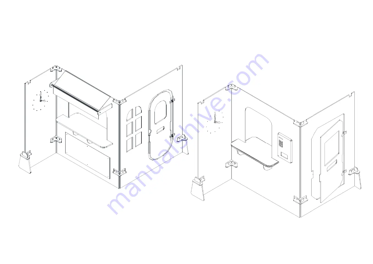 Twoey inside PLAY PANEL 3501 Manual Download Page 13