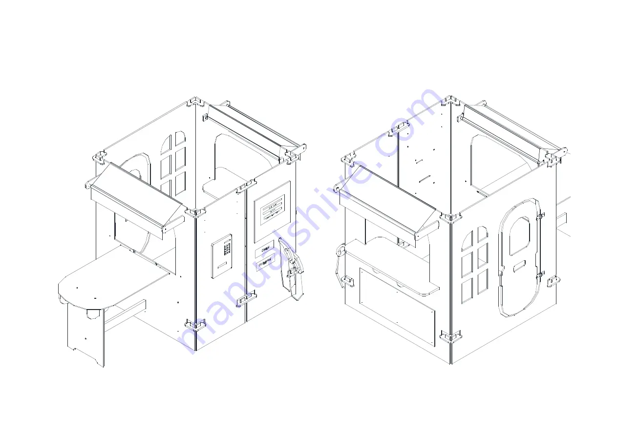 Twoey inside PLAY PANEL 3501 Manual Download Page 14