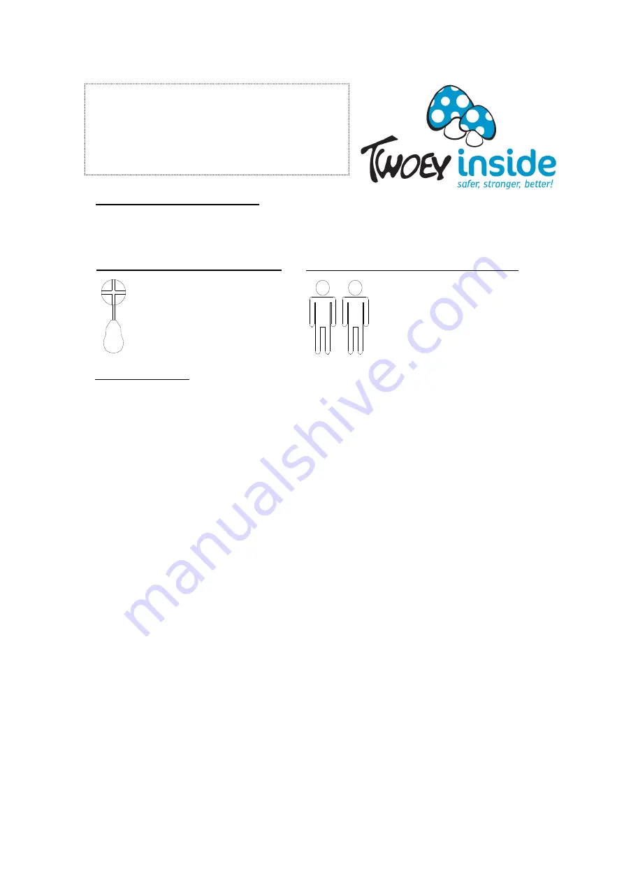 Twoey inside Reading Corner Seat 1 4050 Assembly Instructions Manual Download Page 1