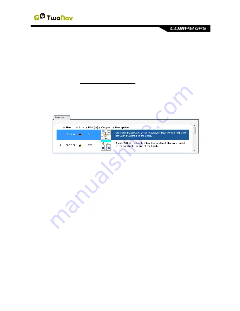 twonav aventura 2.8 User Manual Download Page 49