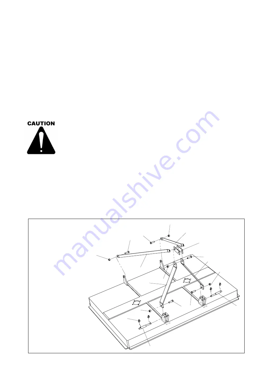 Twose MAXICUT 280 Operator'S Manual Download Page 26