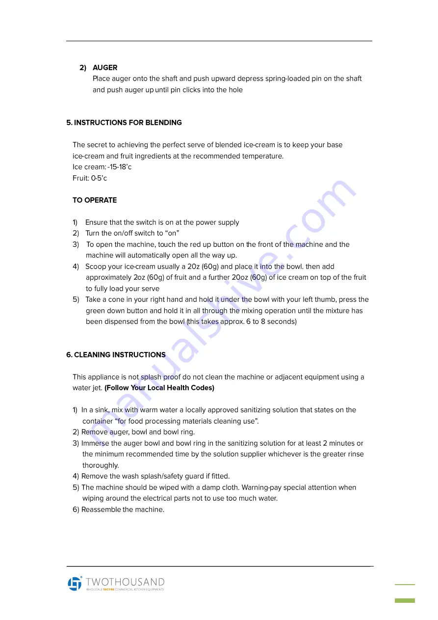 Twothousand DEM-I200 User Manual Download Page 5