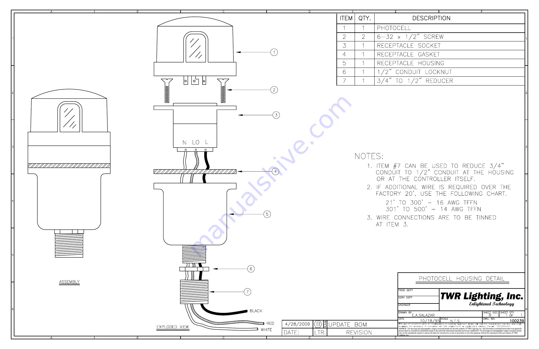 TWR Lighting E-1DB2 Скачать руководство пользователя страница 37