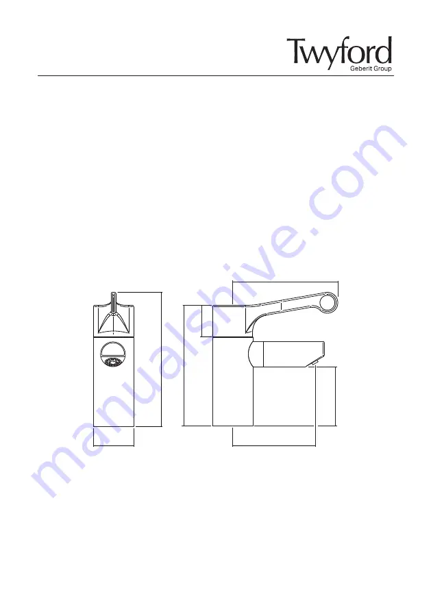 Twyford SF1139CP Installation And Maintenance Instructions Manual Download Page 5