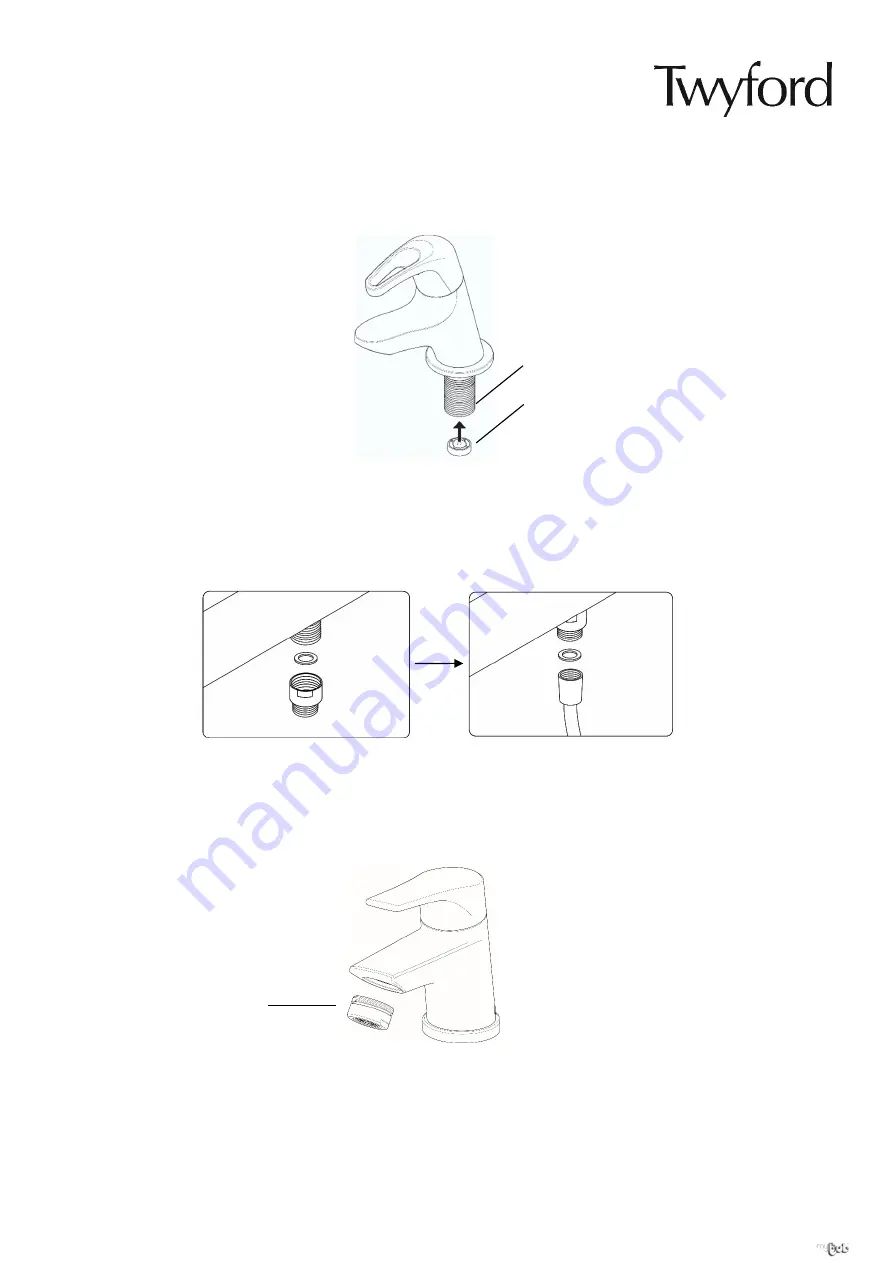 Twyford X62 Series Instruction Booklet Download Page 15