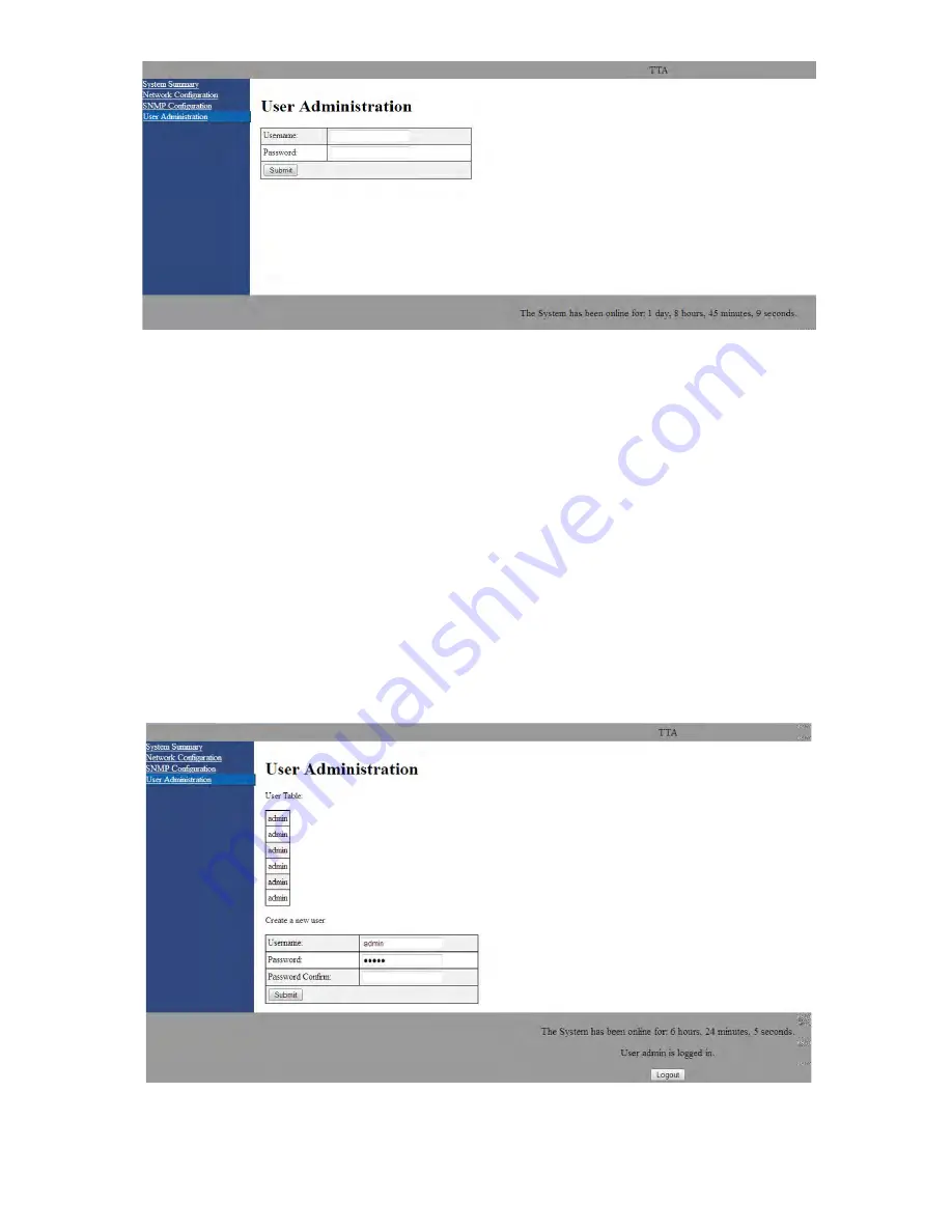 TX RX Systems 434B-83H-01-M-110/48 Installation And Operation Manual Download Page 34