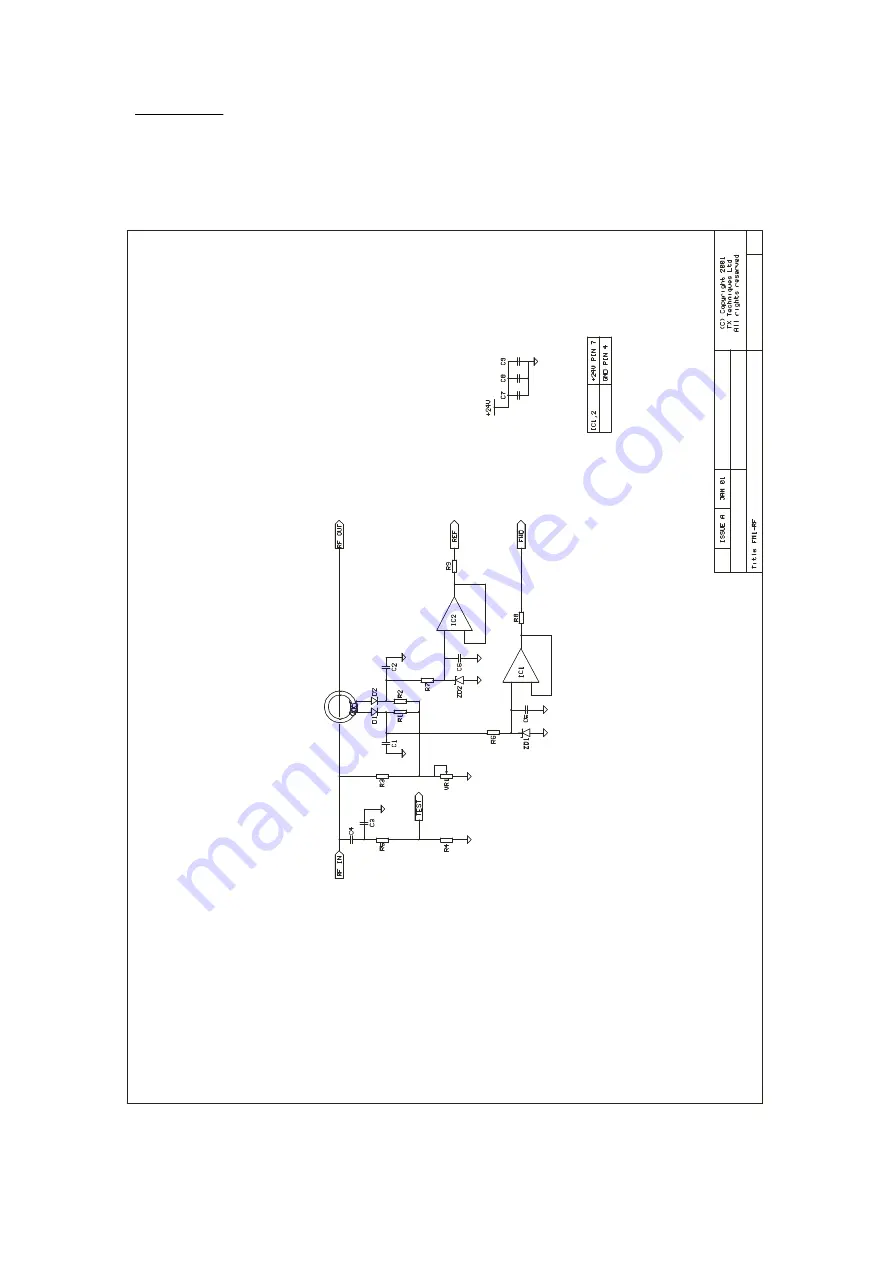 TX Techniques TX FM1 Technical Manual Download Page 29