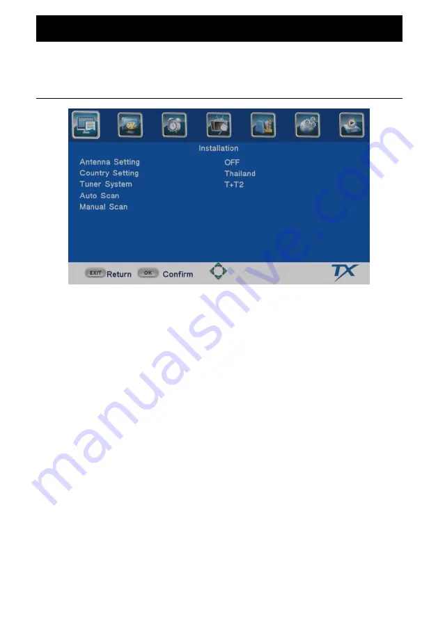 TX RV-007 Operation Manual Download Page 32