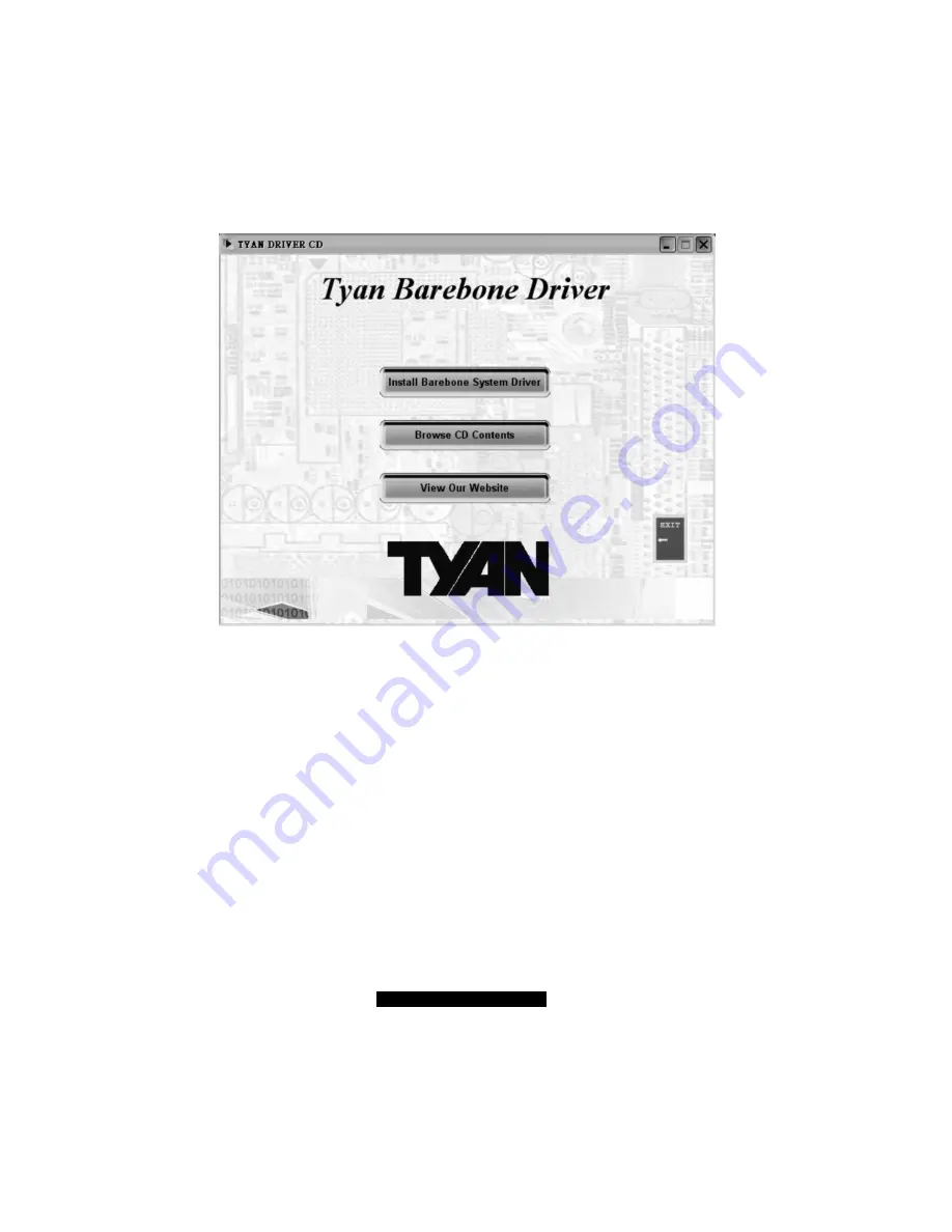 TYAN B2094T15 Product Manual Download Page 36