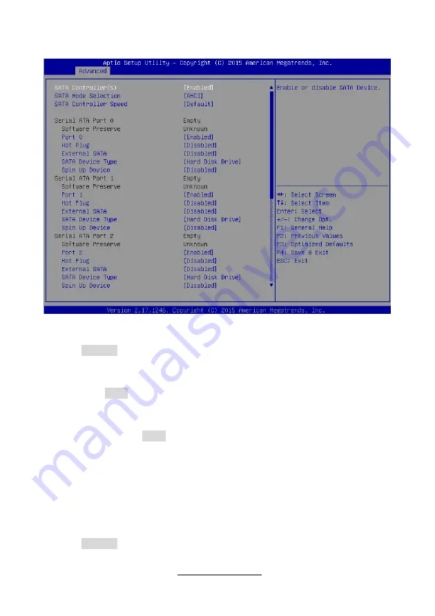 TYAN B5538Y292X4-080PV4HR-BDW Скачать руководство пользователя страница 97