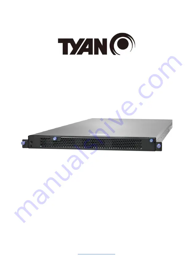 TYAN B5630G86CV12 Service Engineer'S Manual Download Page 1