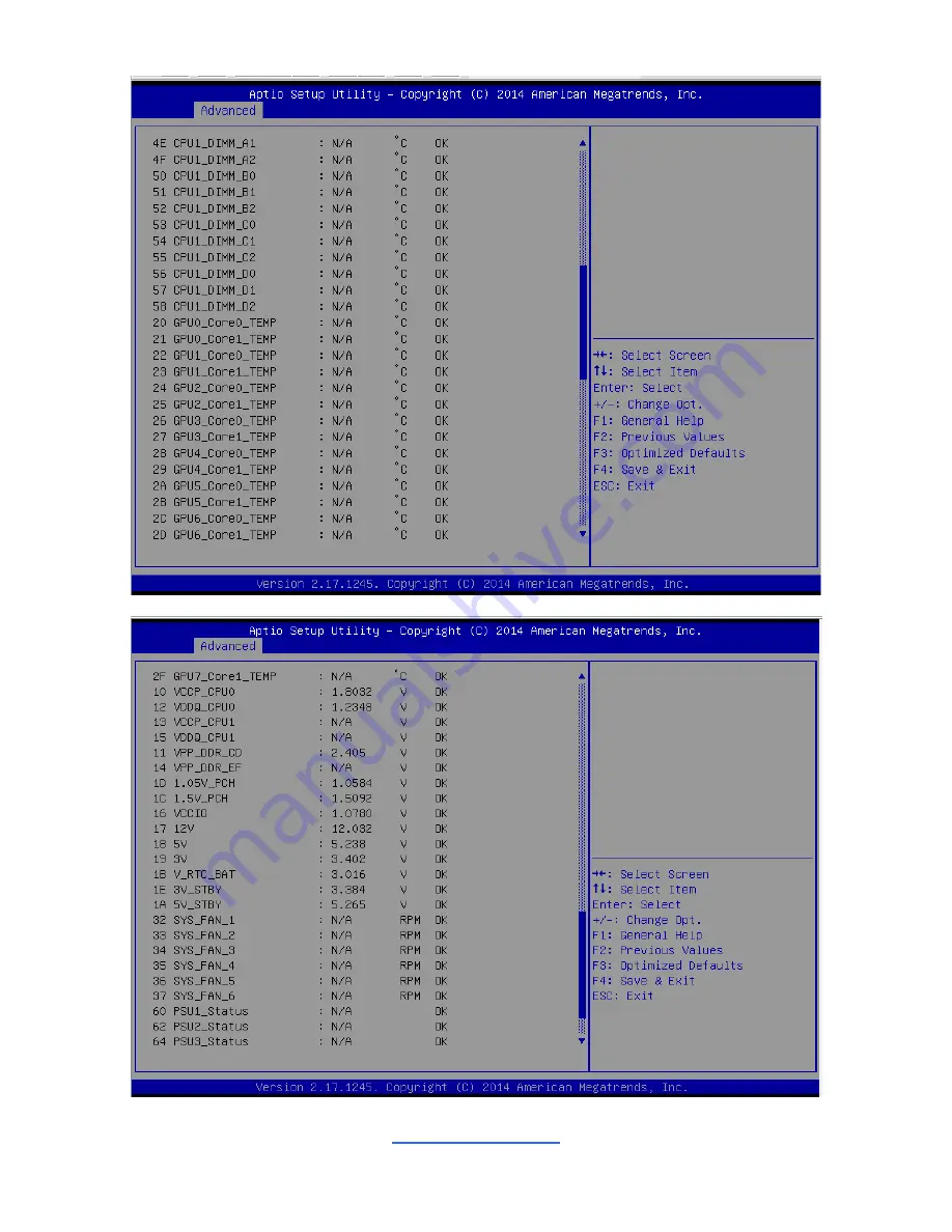 TYAN FT77CB7079 Service Engineer'S Manual Download Page 103