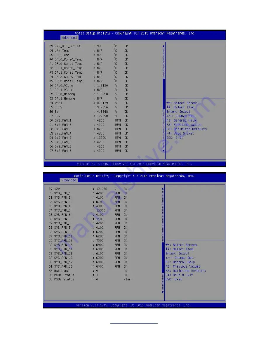 TYAN GA80-B7081 Service Engineer'S Manual Download Page 154