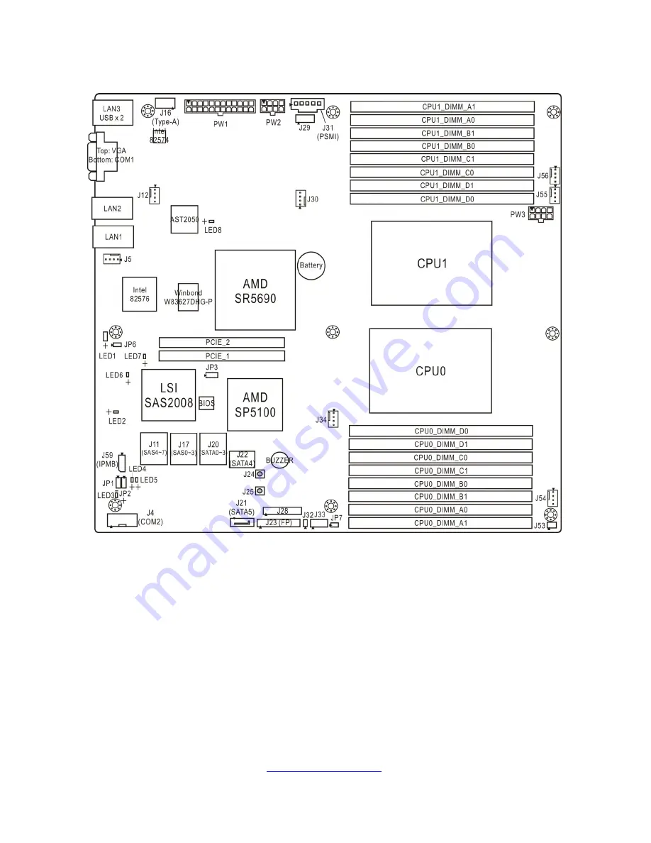 TYAN GT24-B8236-IL Service Engineer'S Manual Download Page 28