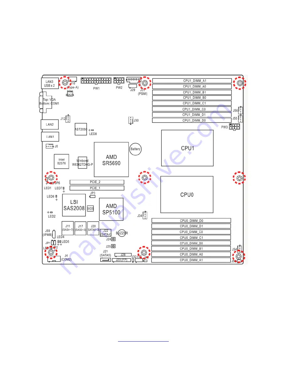 TYAN GT24-B8236-IL Service Engineer'S Manual Download Page 60