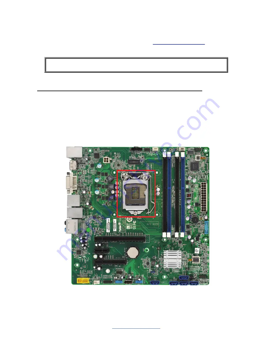 TYAN S5535 Quick Reference Manual Download Page 23