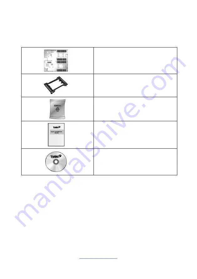 TYAN S7105 Manual Download Page 4