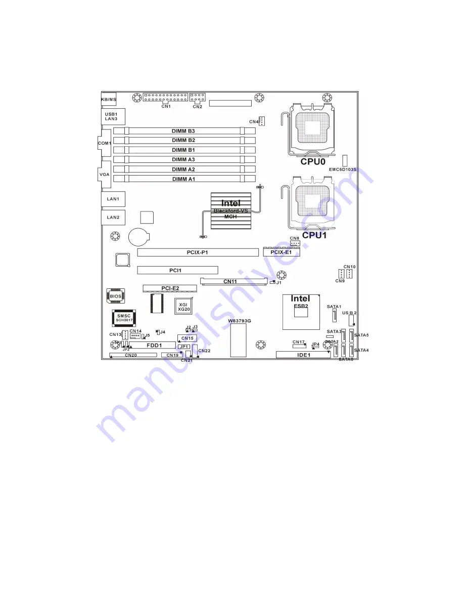 TYAN Tank GT20 B5372 Service Manual Download Page 20